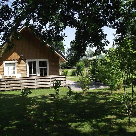 Vakantiehuisjes Landgoed Sonneborghe Kollumerzwaag Exterior foto