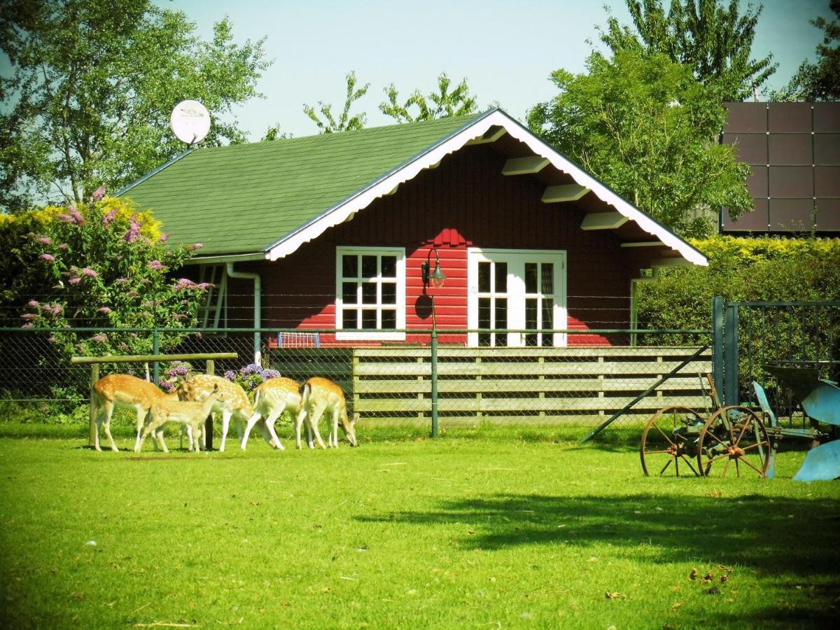 Vakantiehuisjes Landgoed Sonneborghe Kollumerzwaag Exterior foto