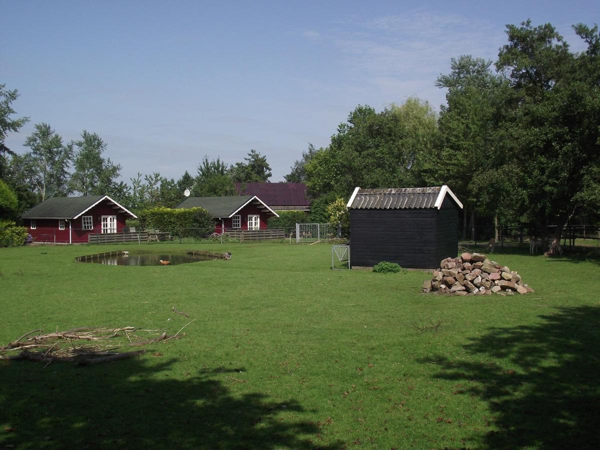 Vakantiehuisjes Landgoed Sonneborghe Kollumerzwaag Exterior foto