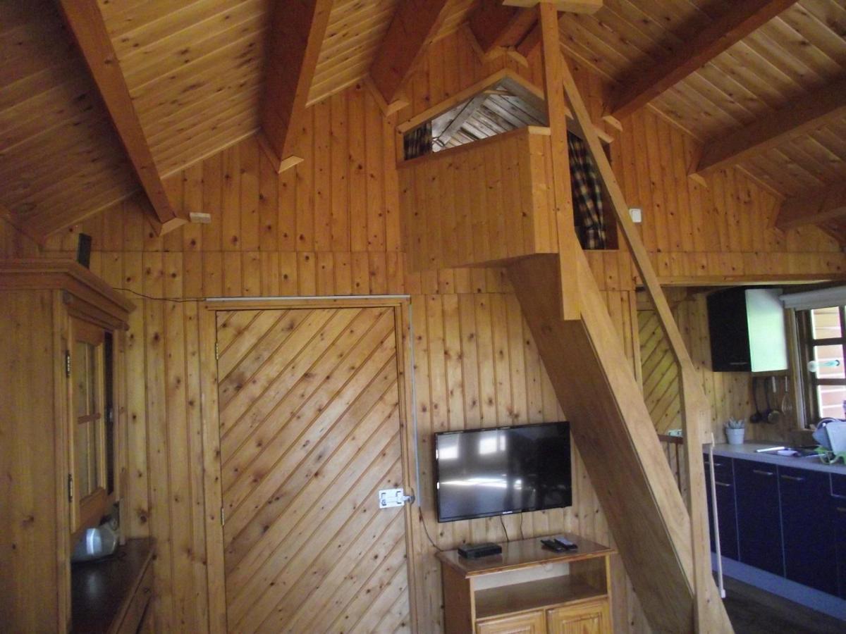 Vakantiehuisjes Landgoed Sonneborghe Kollumerzwaag Exterior foto