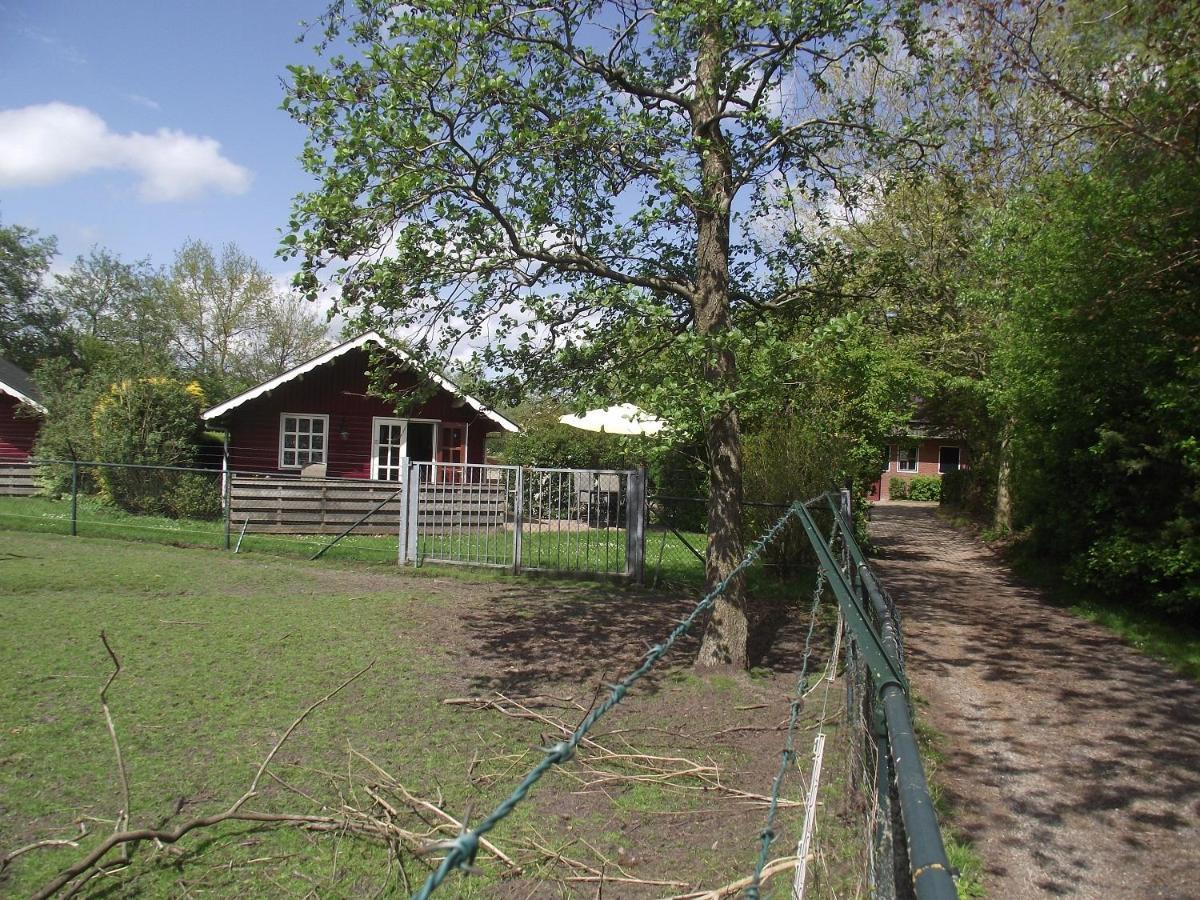 Vakantiehuisjes Landgoed Sonneborghe Kollumerzwaag Exterior foto