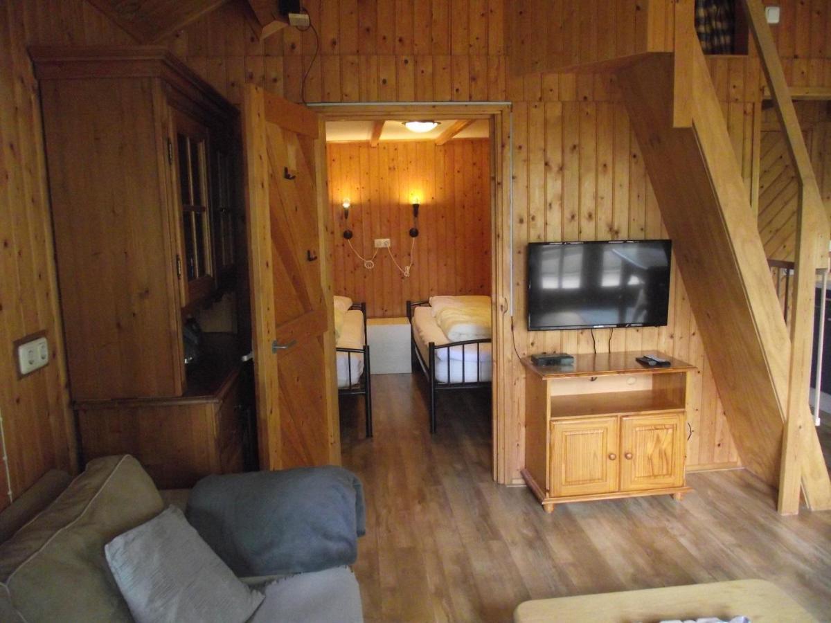 Vakantiehuisjes Landgoed Sonneborghe Kollumerzwaag Exterior foto