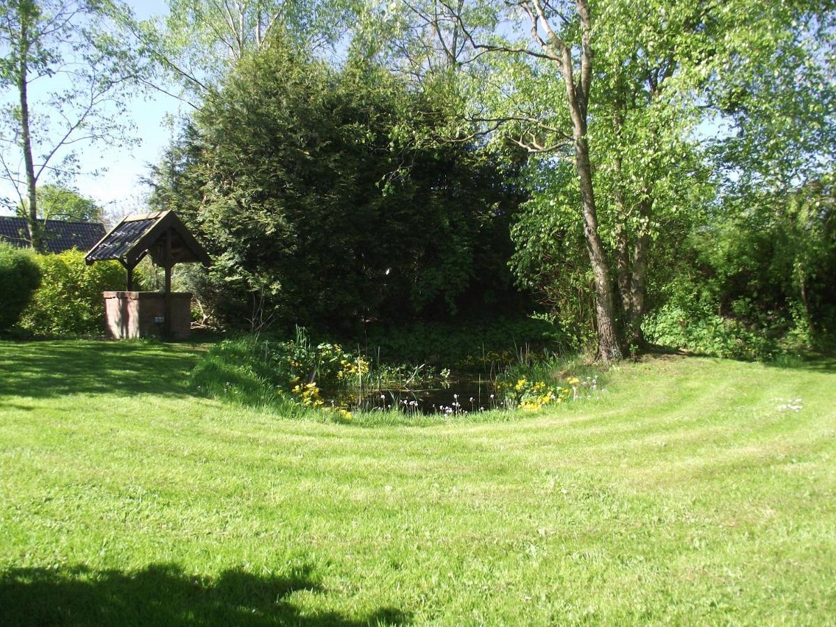 Vakantiehuisjes Landgoed Sonneborghe Kollumerzwaag Exterior foto