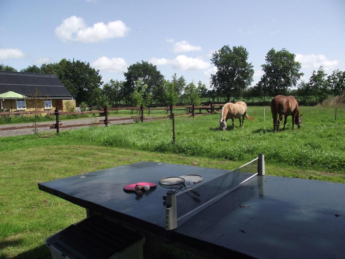 Vakantiehuisjes Landgoed Sonneborghe Kollumerzwaag Exterior foto