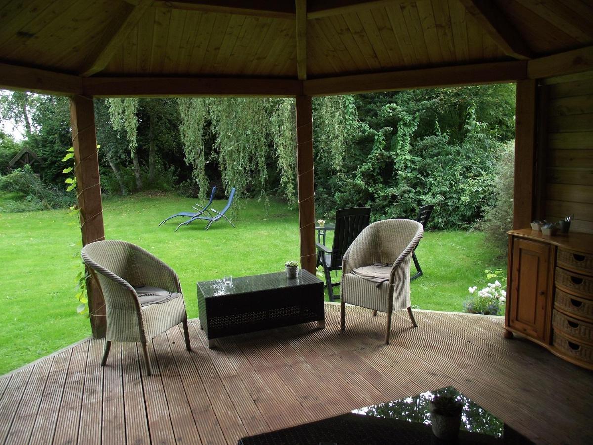 Vakantiehuisjes Landgoed Sonneborghe Kollumerzwaag Exterior foto