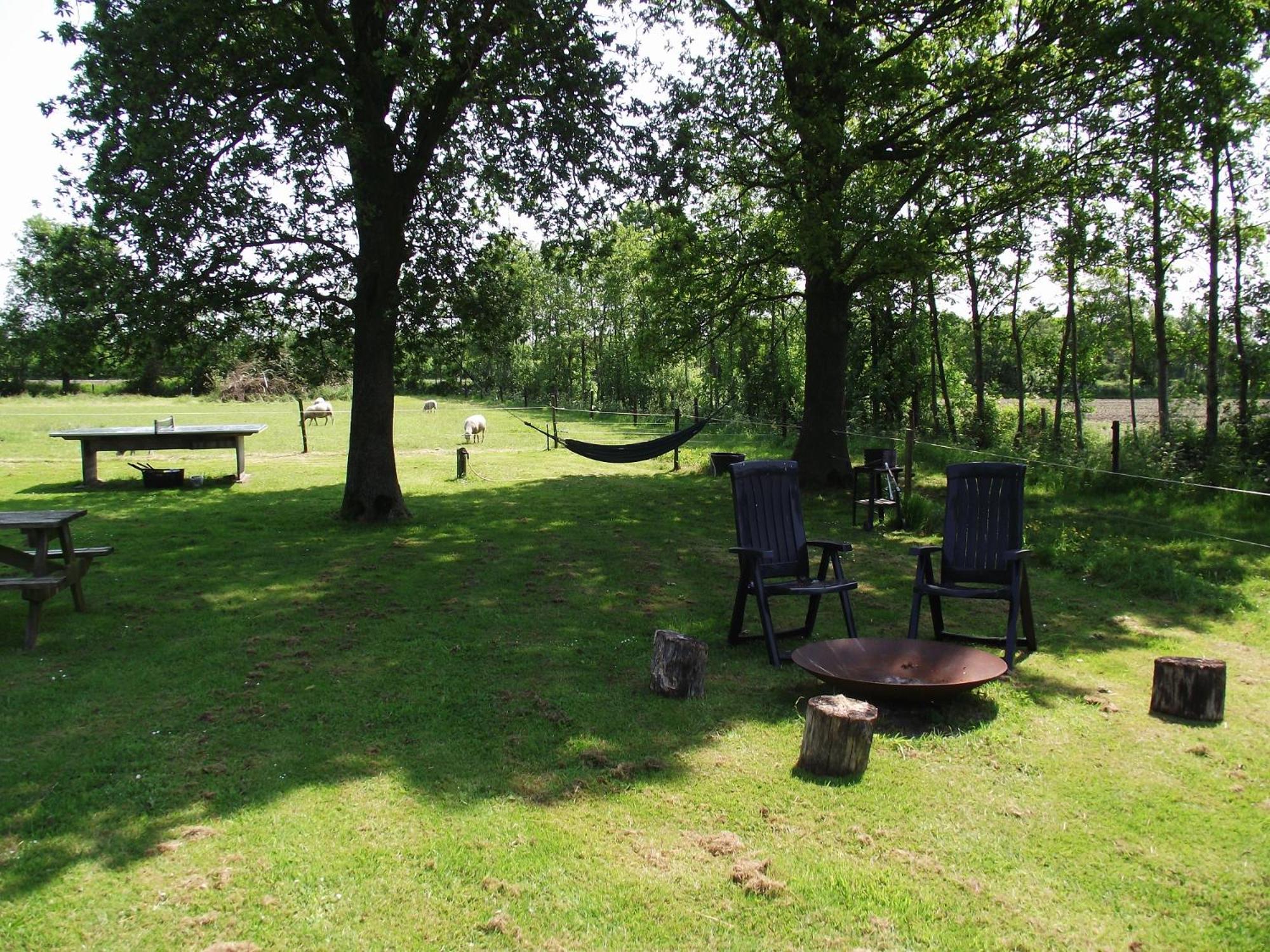 Vakantiehuisjes Landgoed Sonneborghe Kollumerzwaag Exterior foto