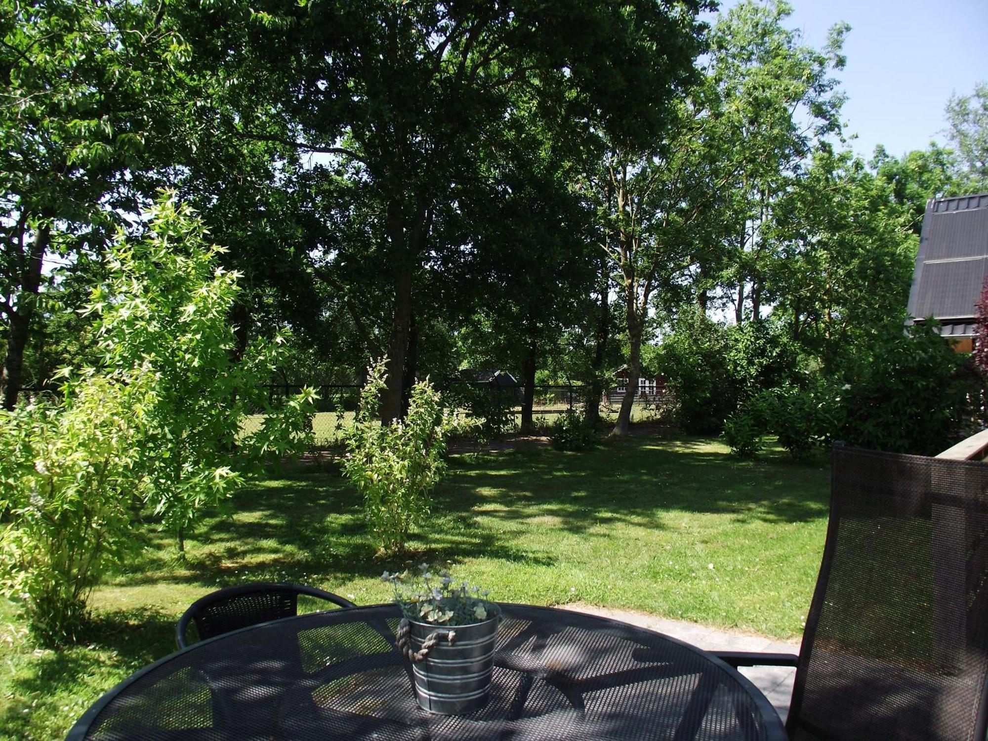 Vakantiehuisjes Landgoed Sonneborghe Kollumerzwaag Exterior foto