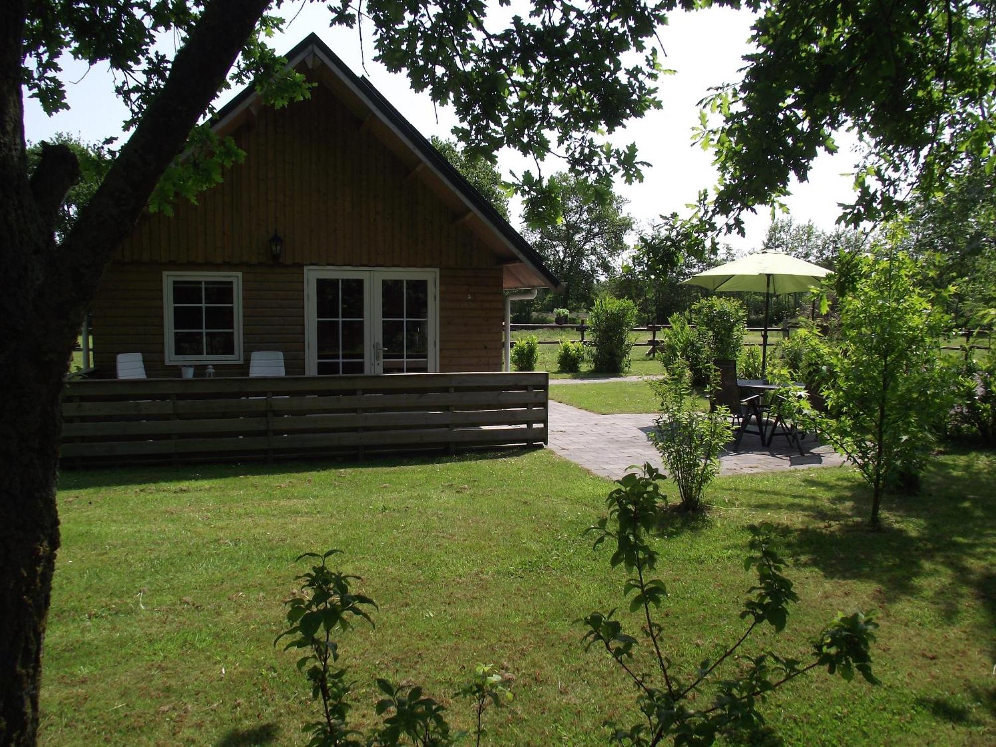 Vakantiehuisjes Landgoed Sonneborghe Kollumerzwaag Exterior foto