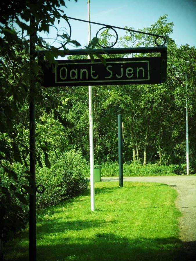 Vakantiehuisjes Landgoed Sonneborghe Kollumerzwaag Exterior foto
