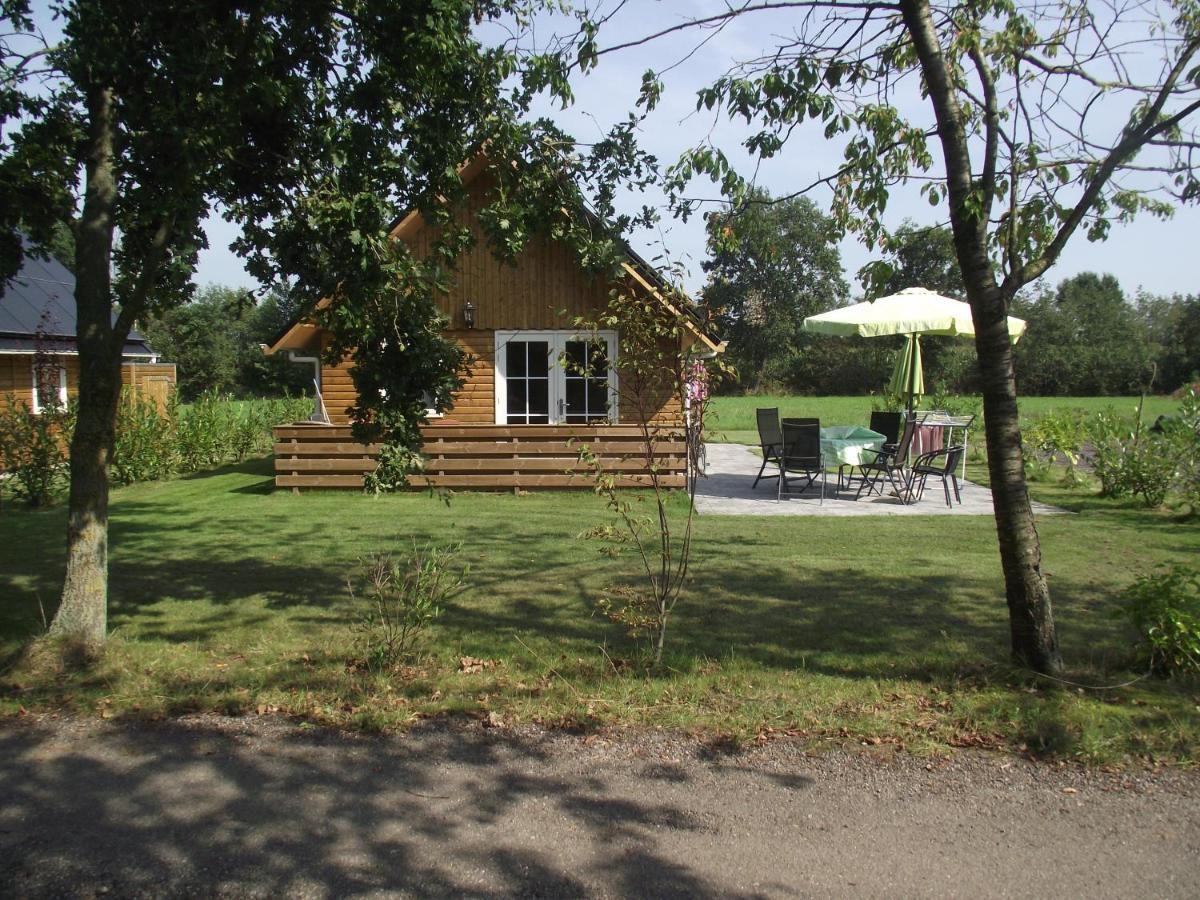 Vakantiehuisjes Landgoed Sonneborghe Kollumerzwaag Exterior foto