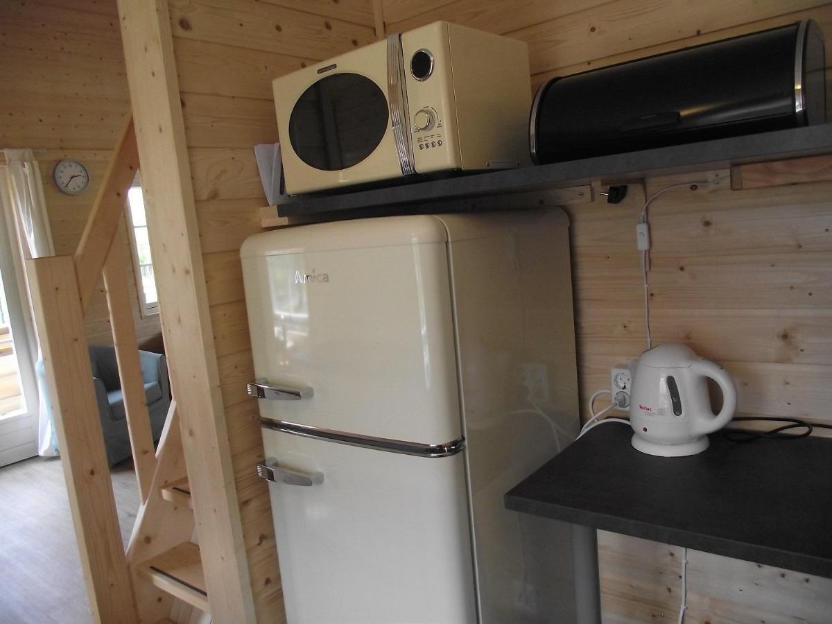 Vakantiehuisjes Landgoed Sonneborghe Kollumerzwaag Exterior foto