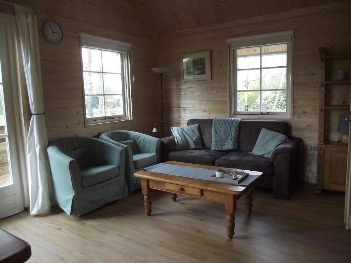 Vakantiehuisjes Landgoed Sonneborghe Kollumerzwaag Exterior foto